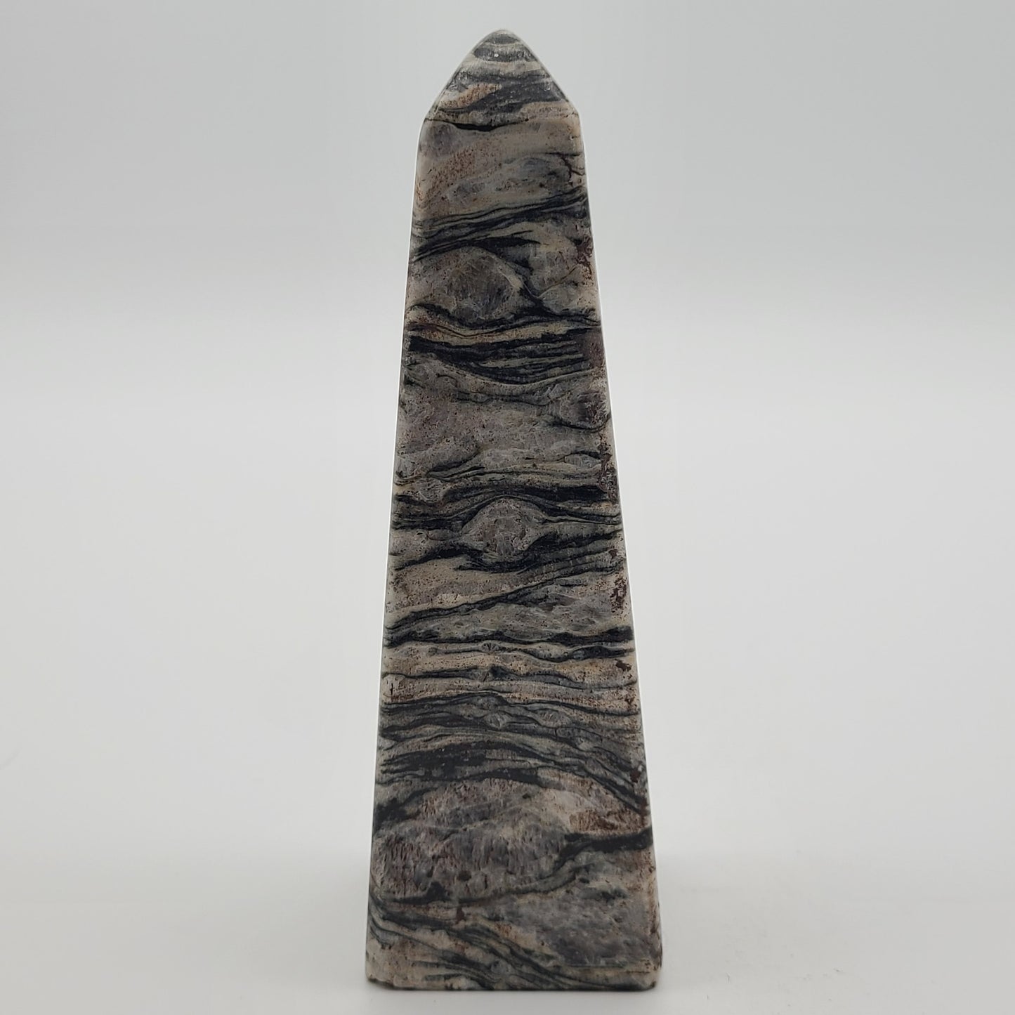 Zebra Jasper Tower