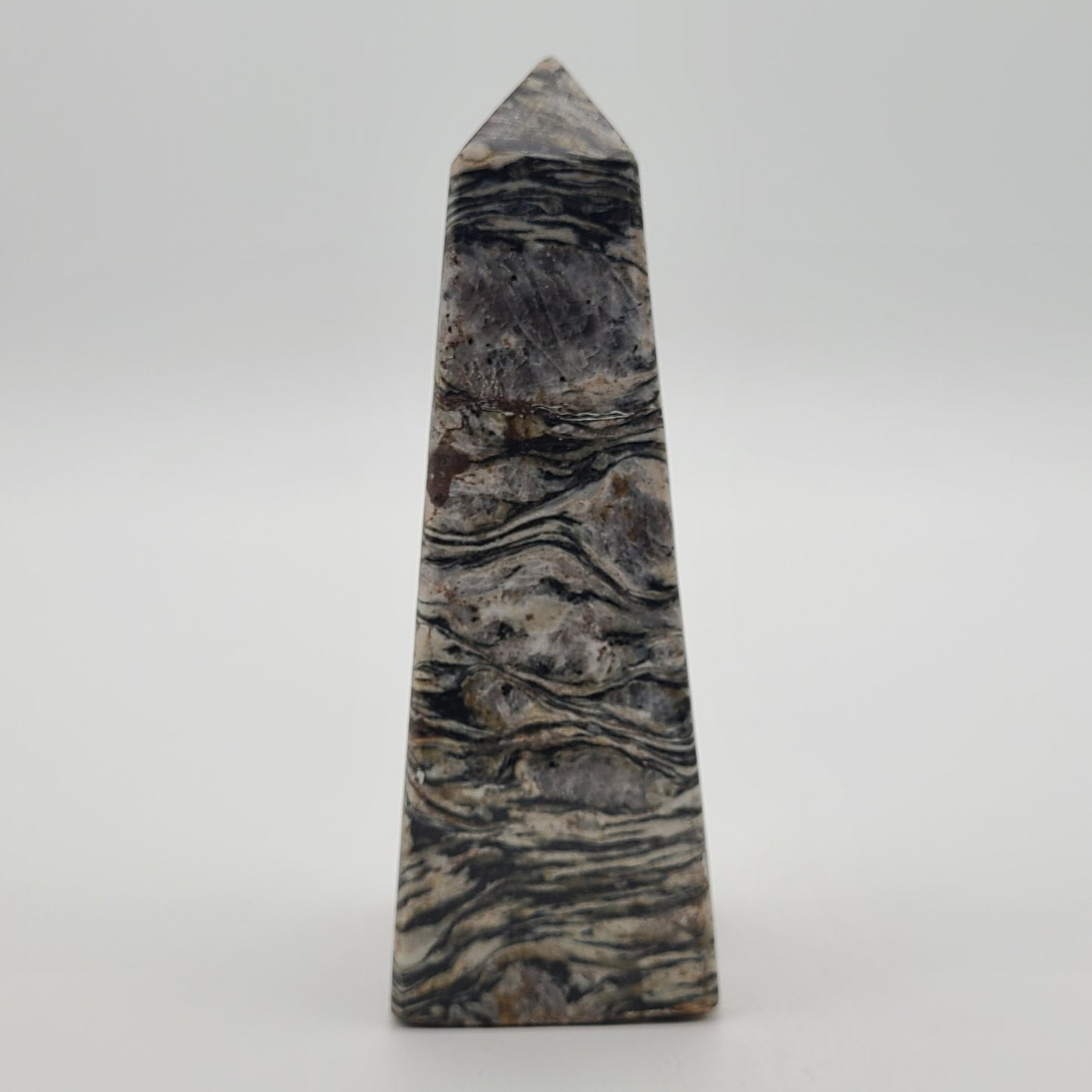 Zebra Jasper Tower