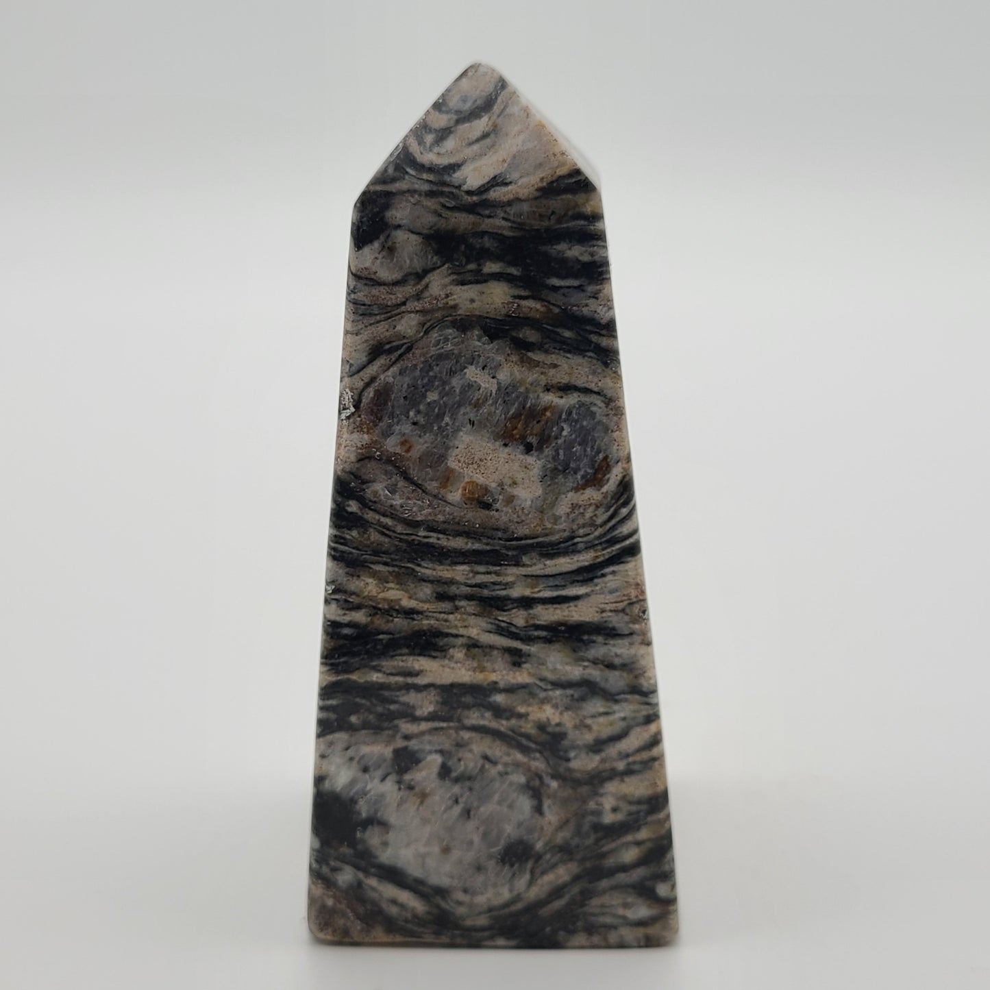 Zebra Jasper Tower