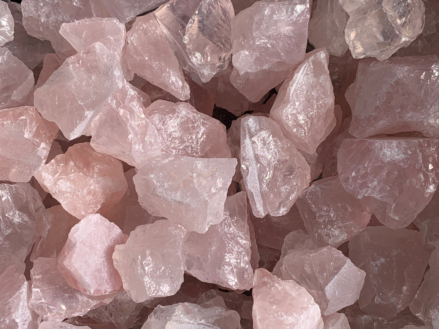 Rough Rose Quartz