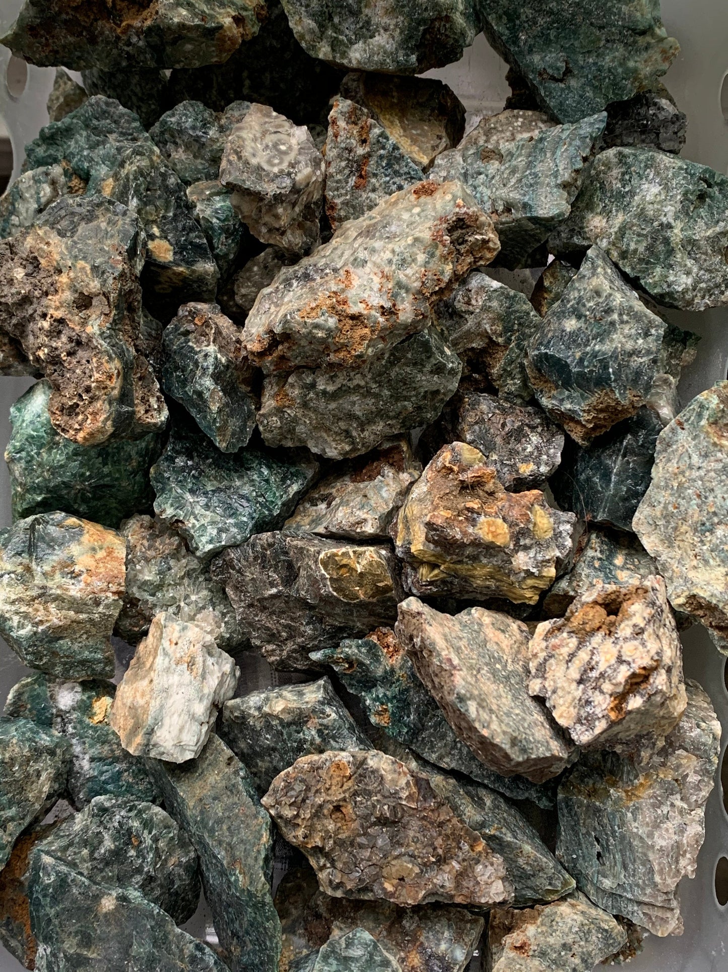 Rough Ocean Jasper (Sea Jasper)