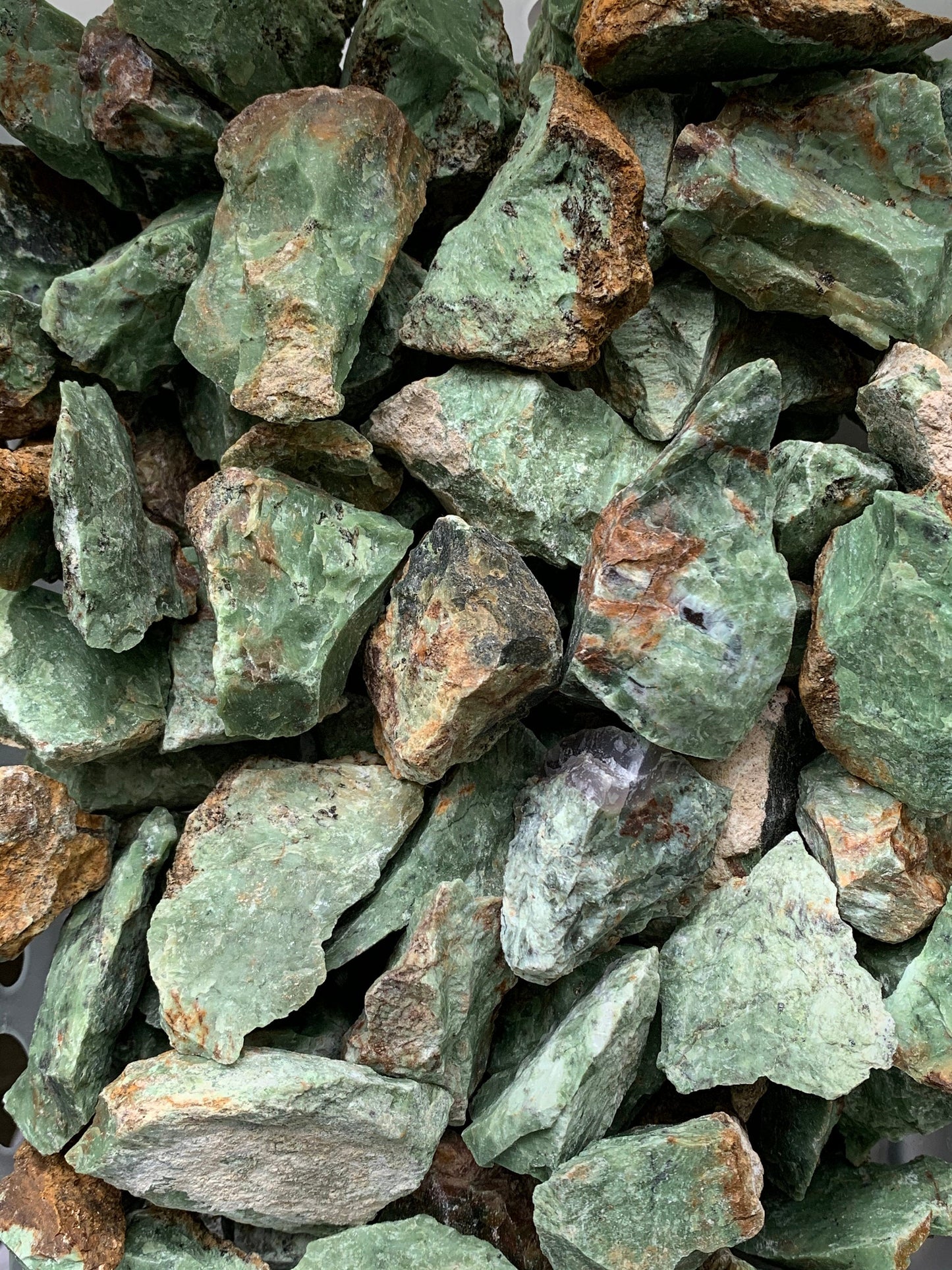Rough Chrysoprase