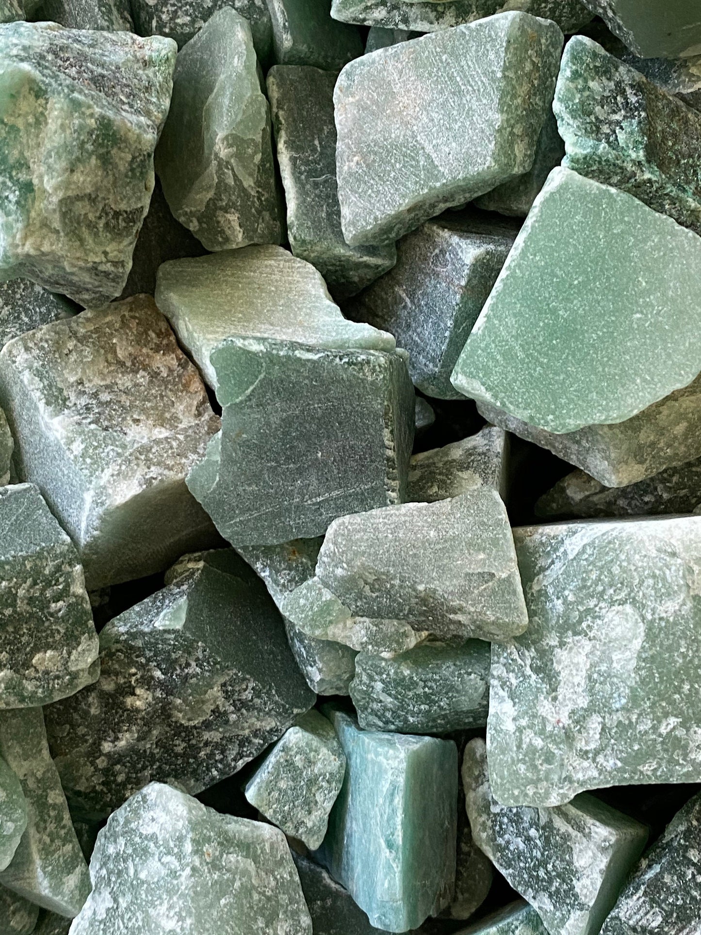 Rough Green Aventurine