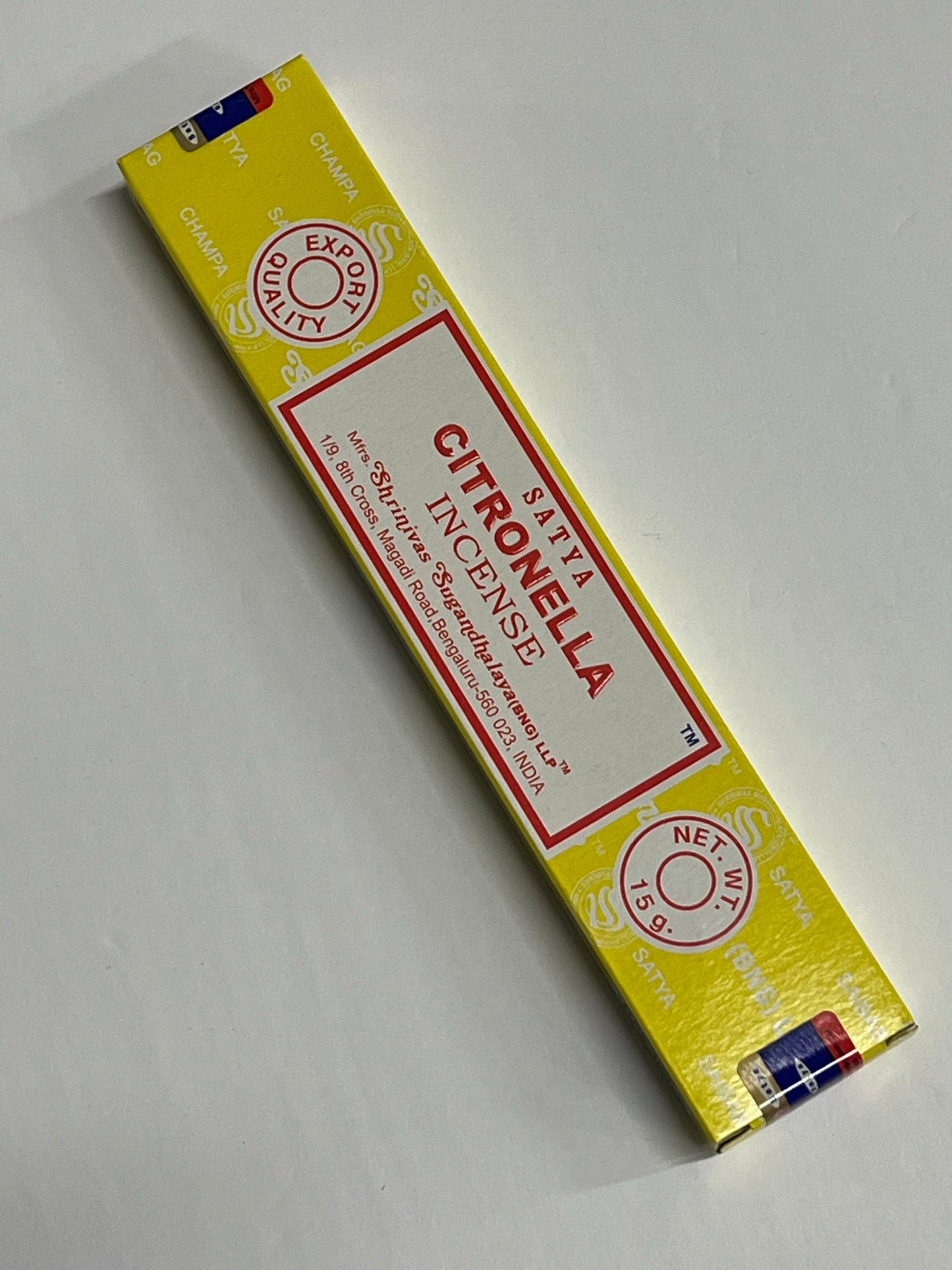 Satya Citronella Incense