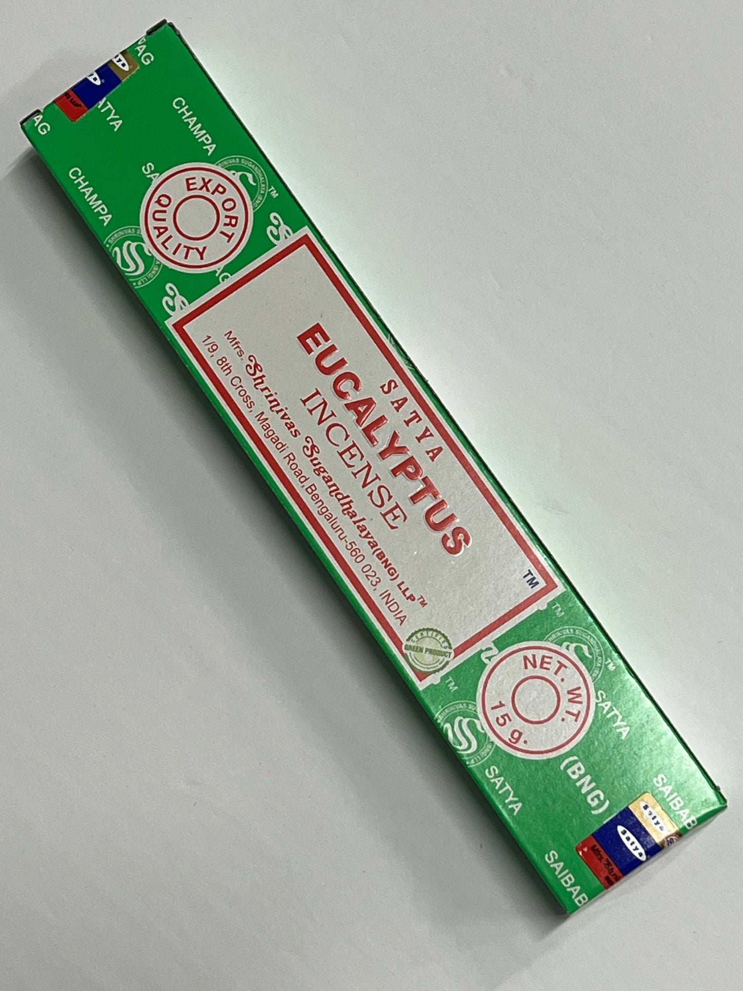 Satya Eucalyptus Incense