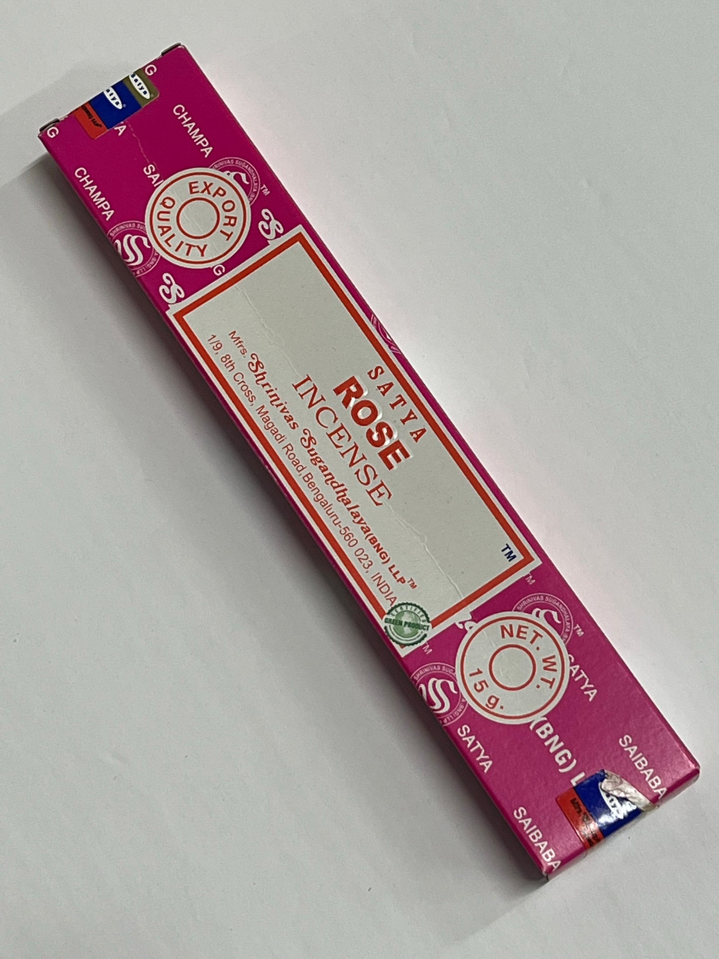Satya Rose Incense