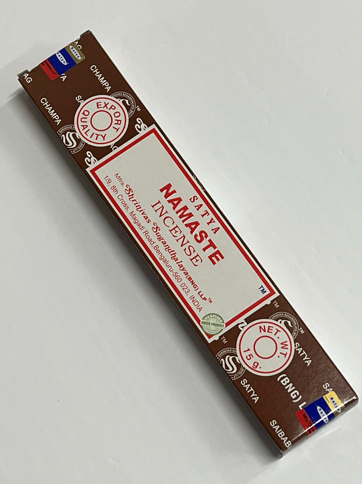 Satya Namaste Incense