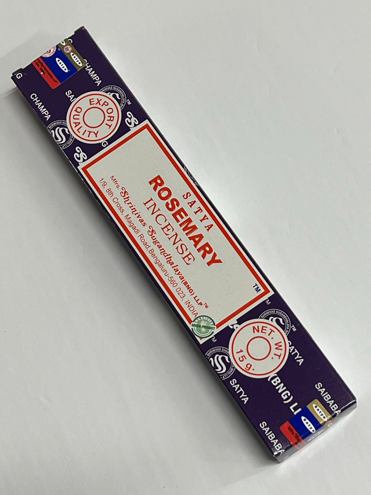 Satya Rosemary Incense