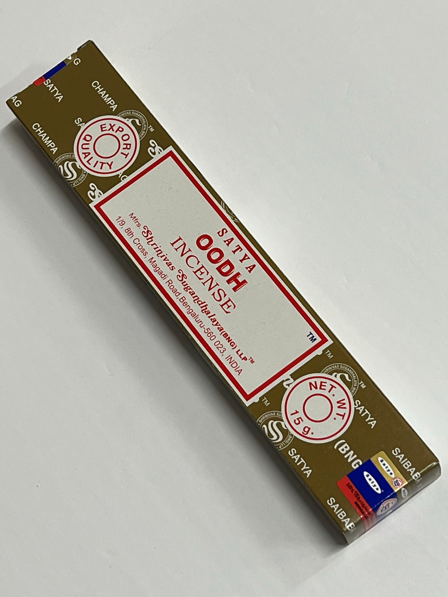 Satya Oodh Incense
