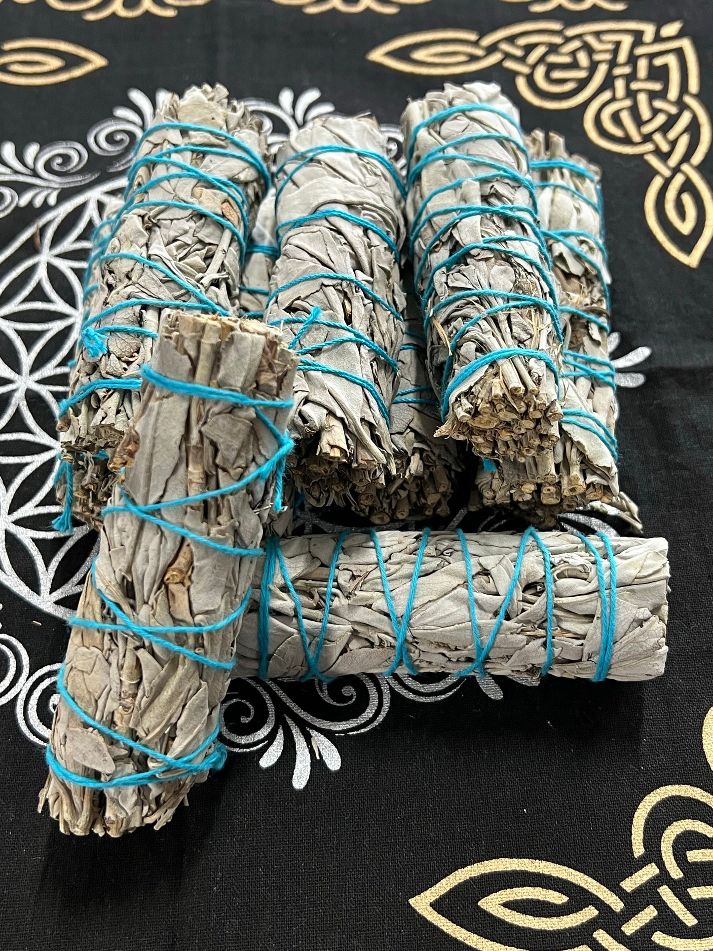 White Sage 4” Smudge Stick