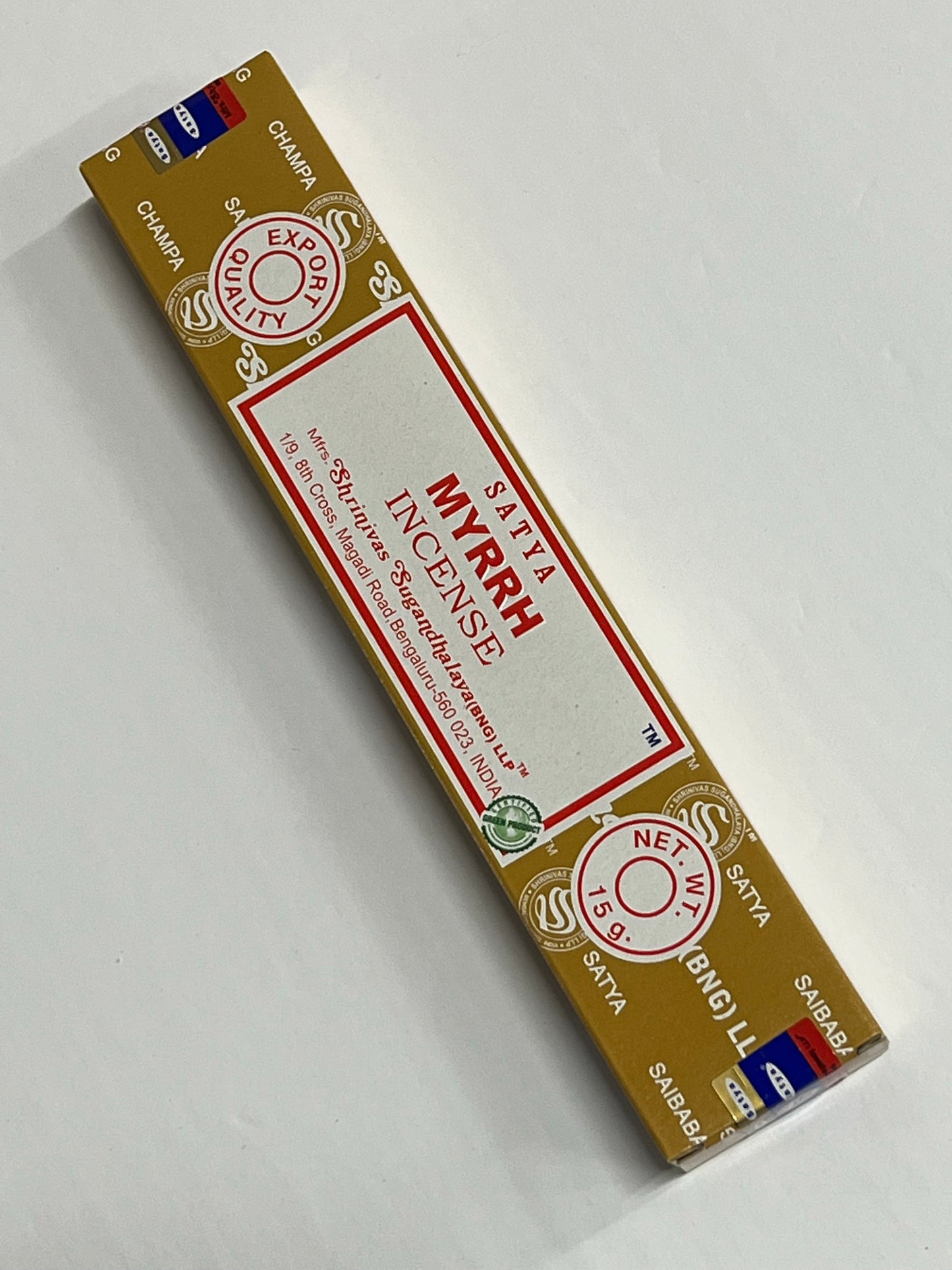 Satya Myrrh Incense