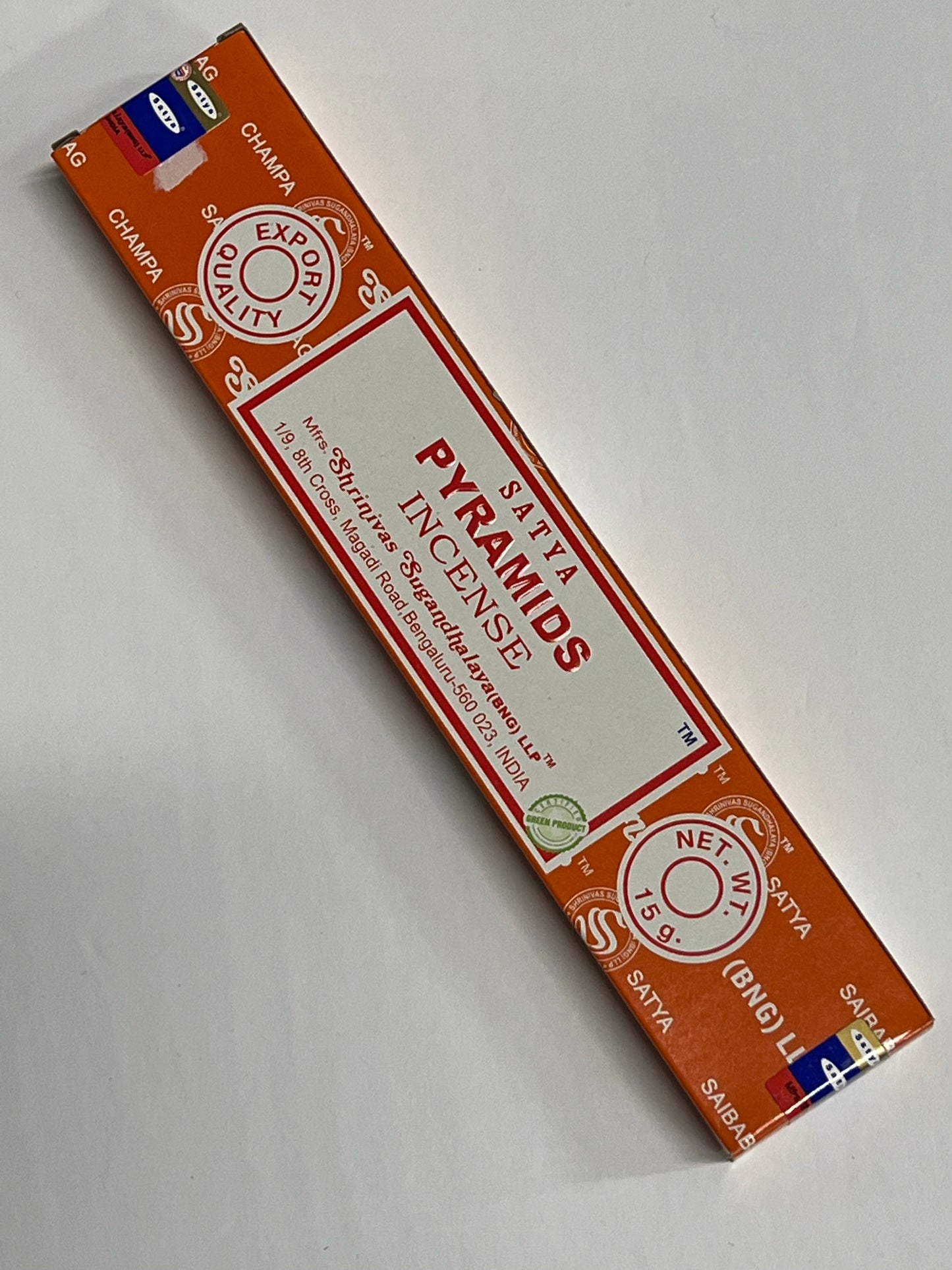 Satya Pyramids Incense