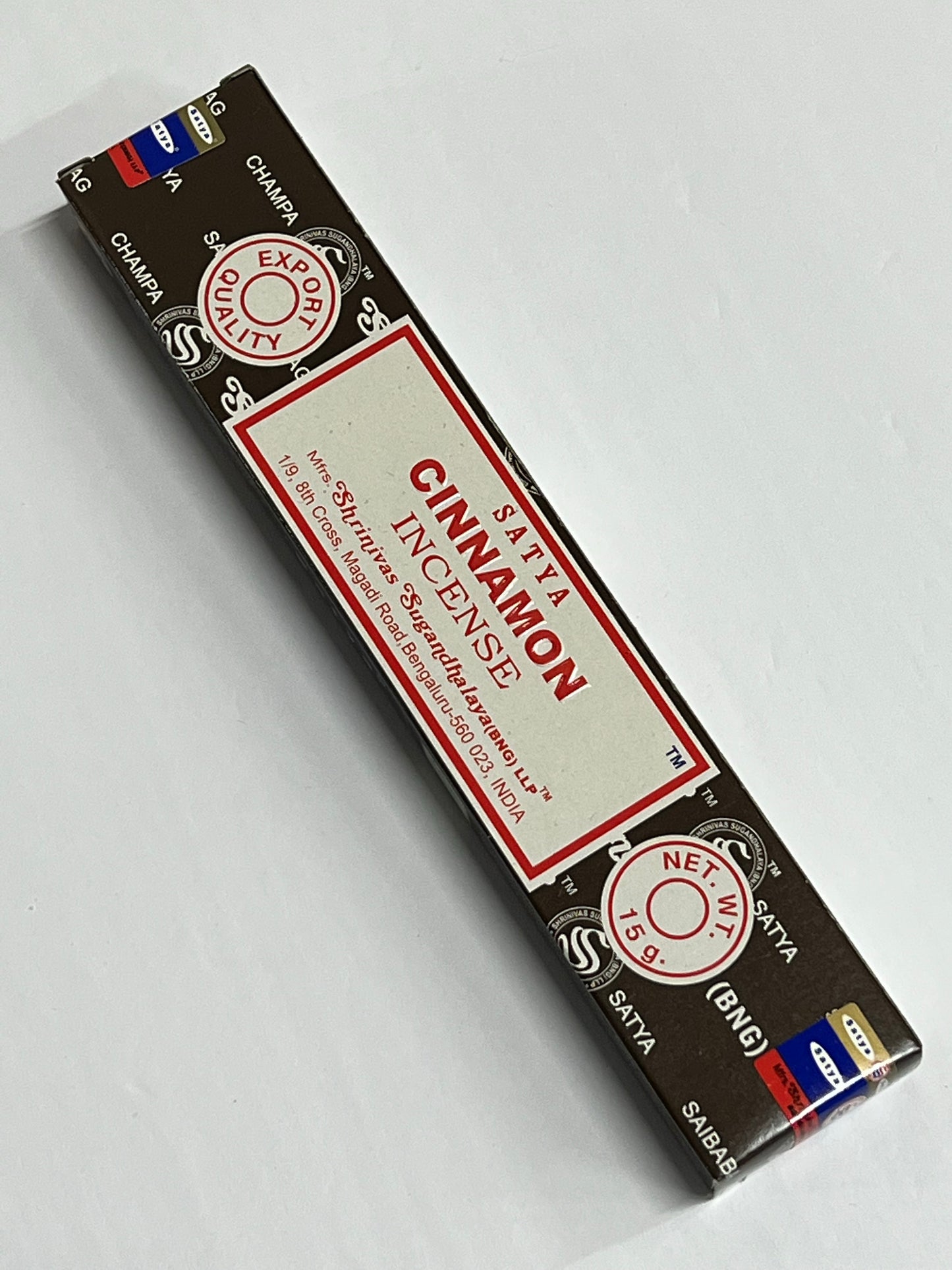 Satya Cinnamon Incense
