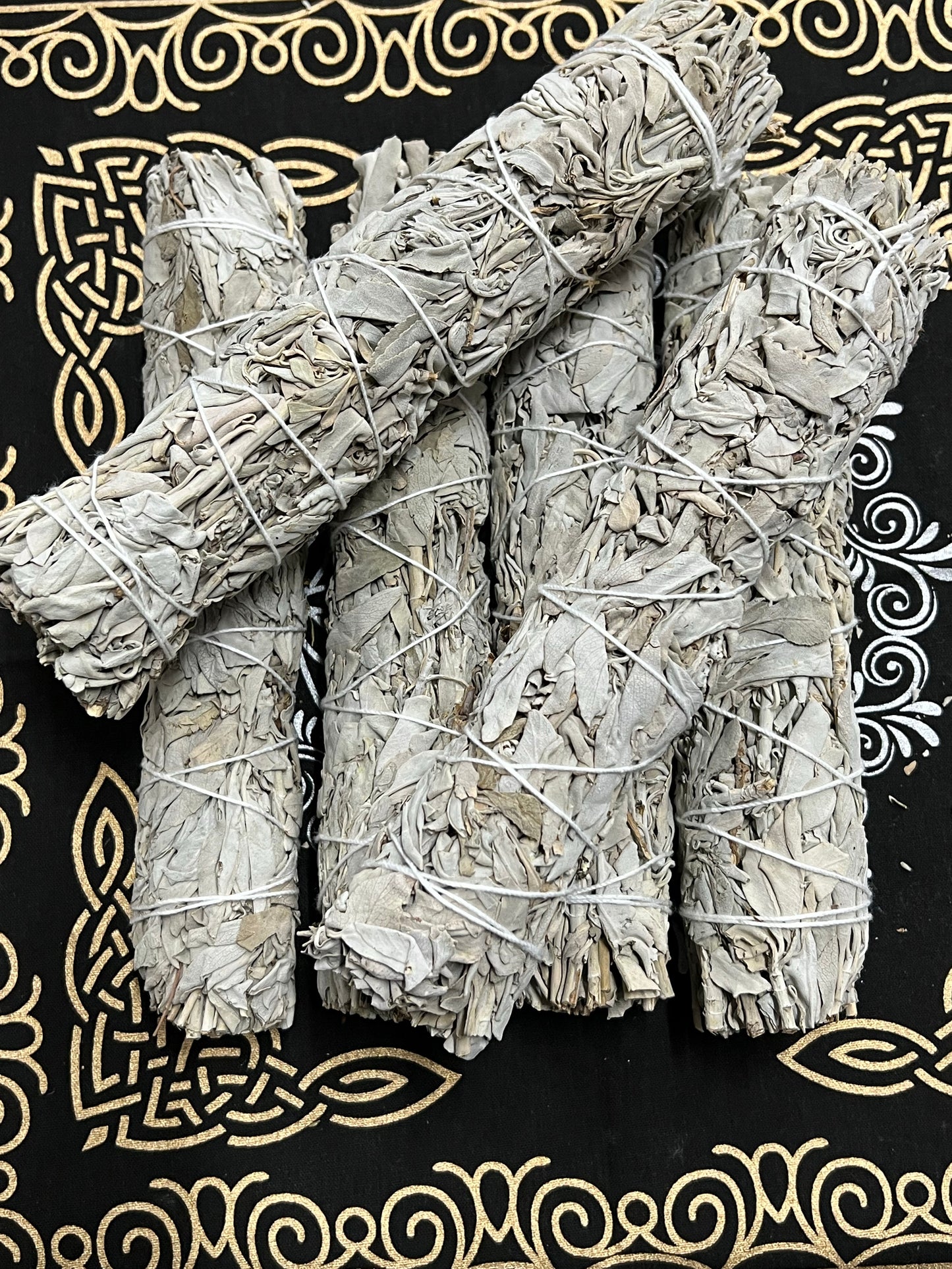 White Sage 9” Smudge Stick