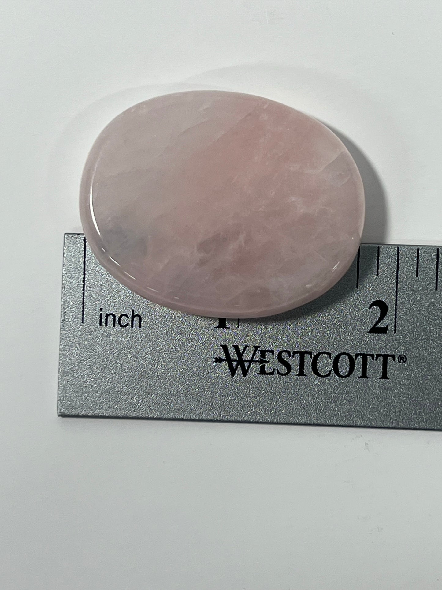 Rose Quartz Worry Stone