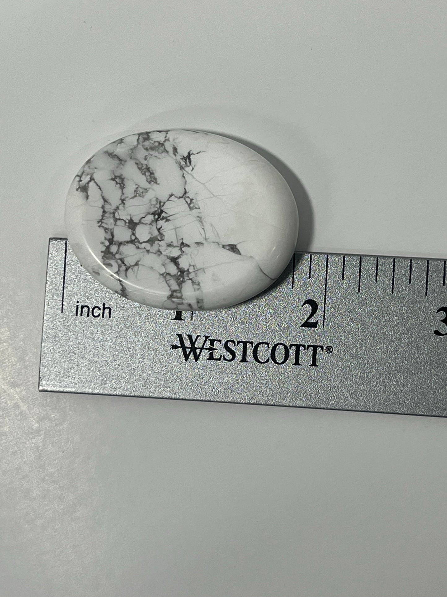 Howlite Worry Stone