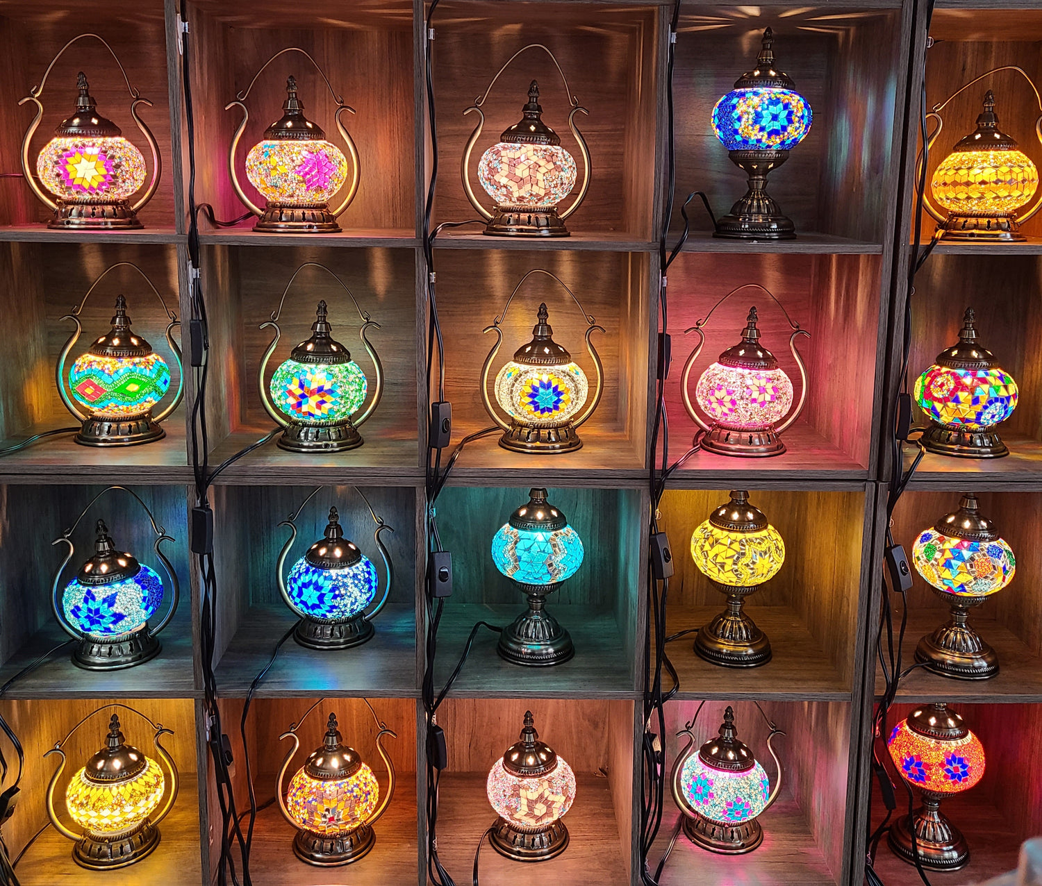 Turkish Lamps
