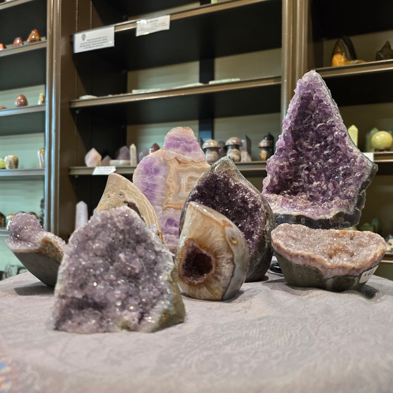 Stones & Minerals