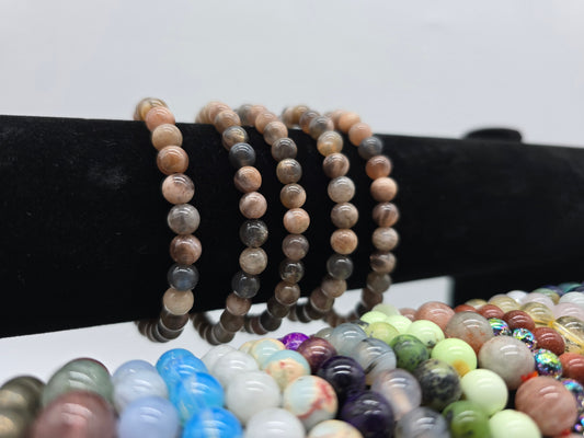 Black Moonstone Bracelet