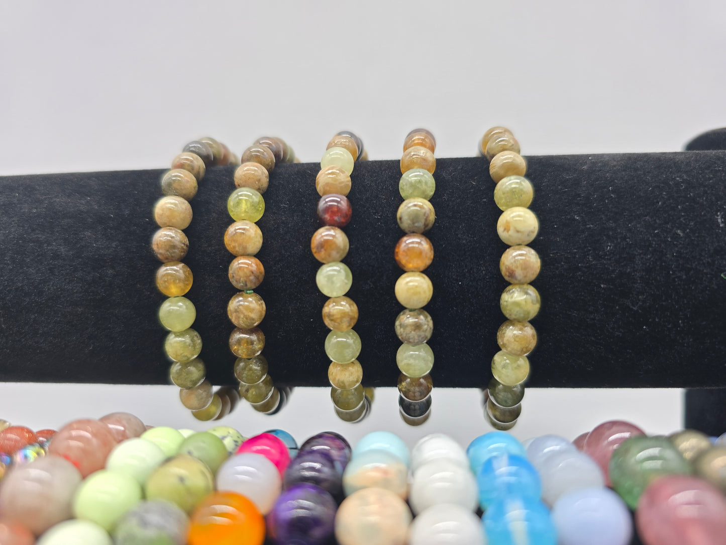 Green Garnet Bracelet