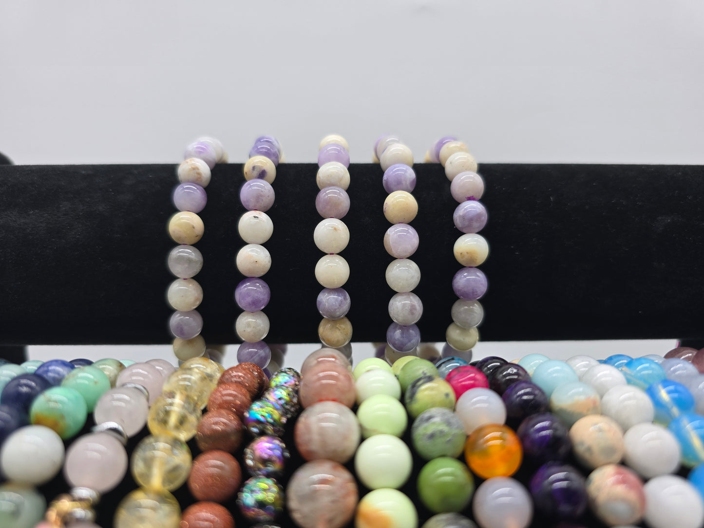 Purple Opal Bracelet