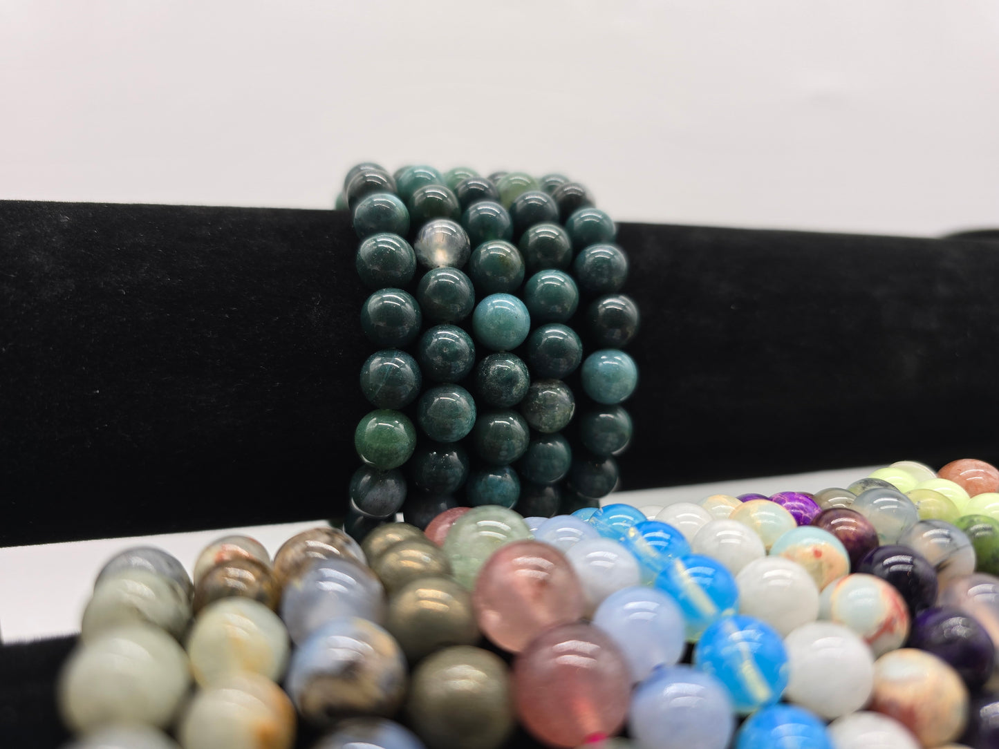 Moss Agate Bracelet