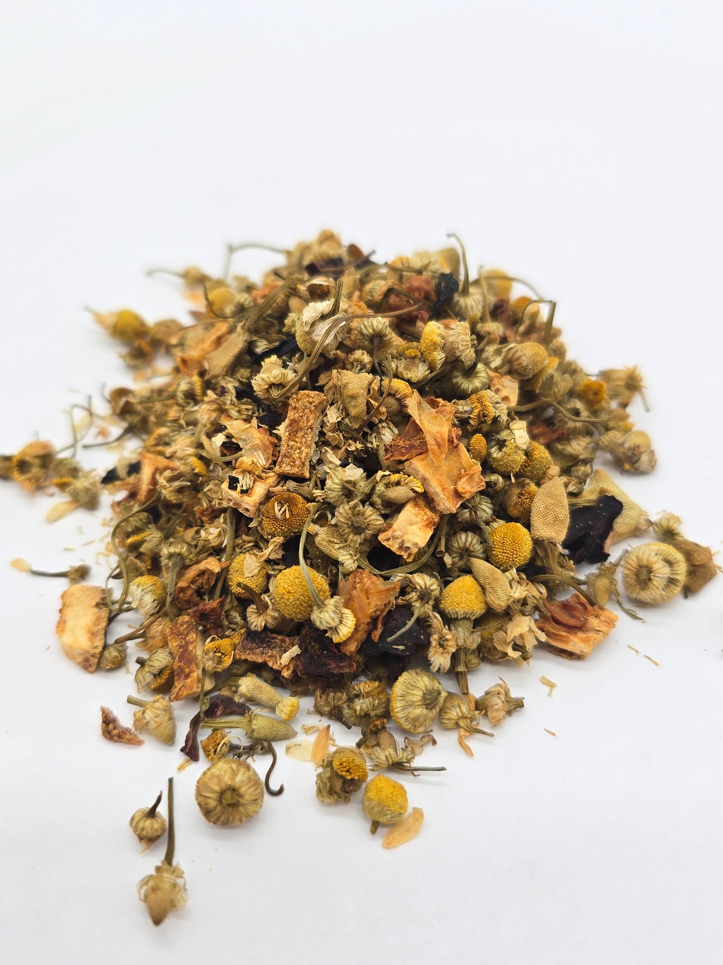 Citrus Chamomile Herbal Tea