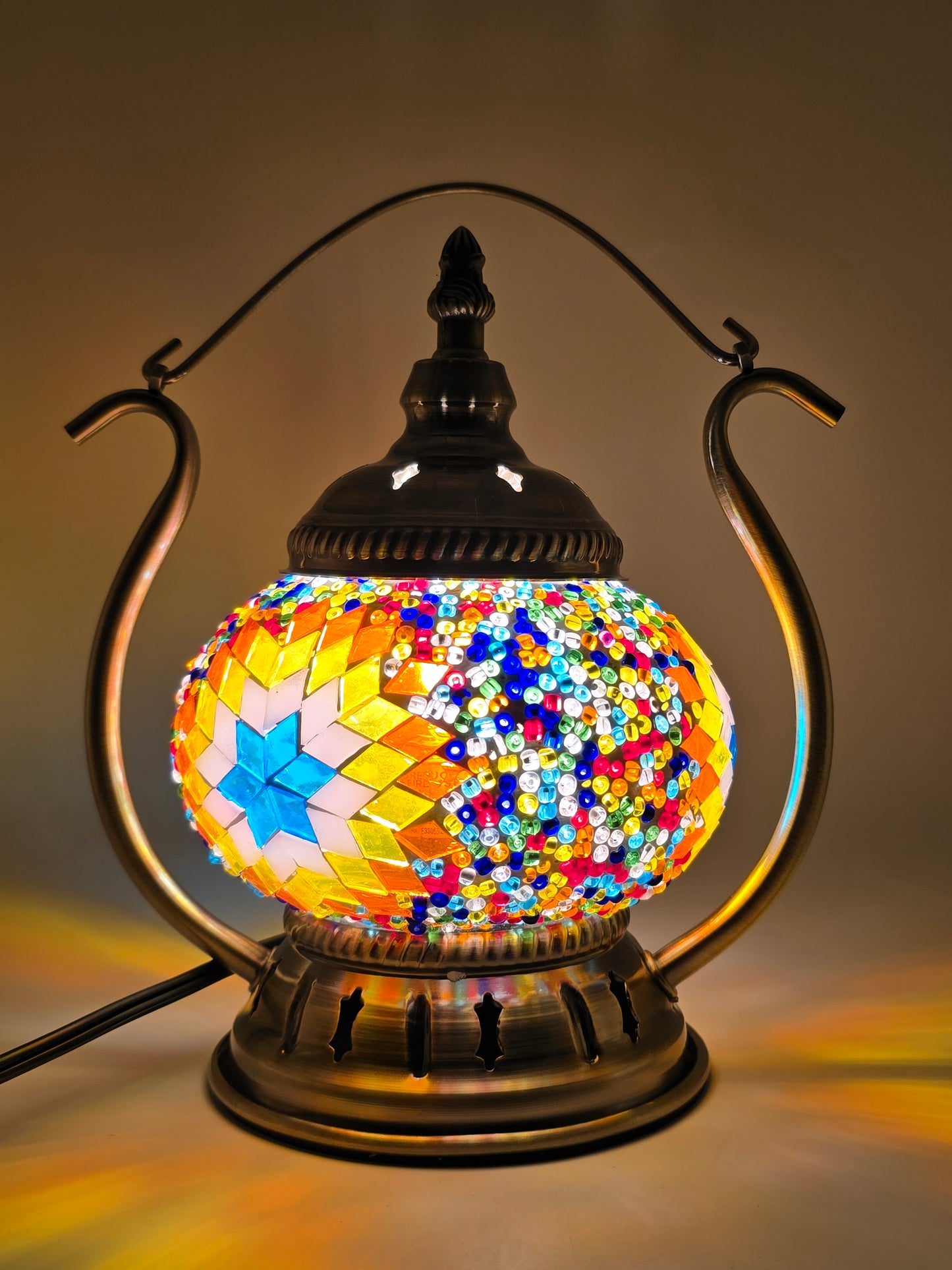 Turkish Lantern Lamp