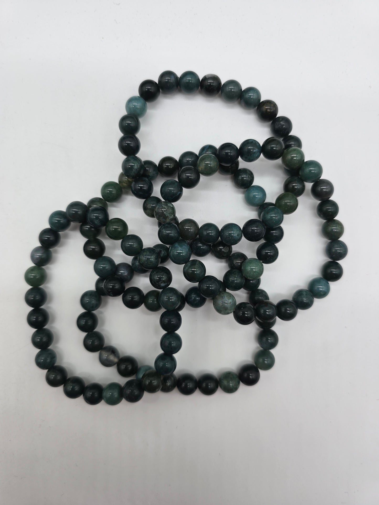 Moss Agate Bracelet