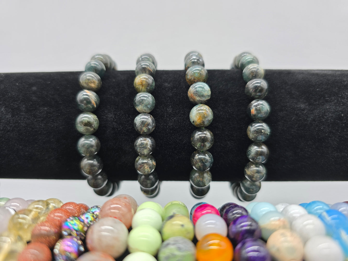 Green Kyanite Bracelet