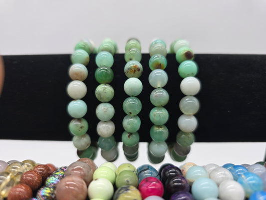 Chrysoprase Bracelet
