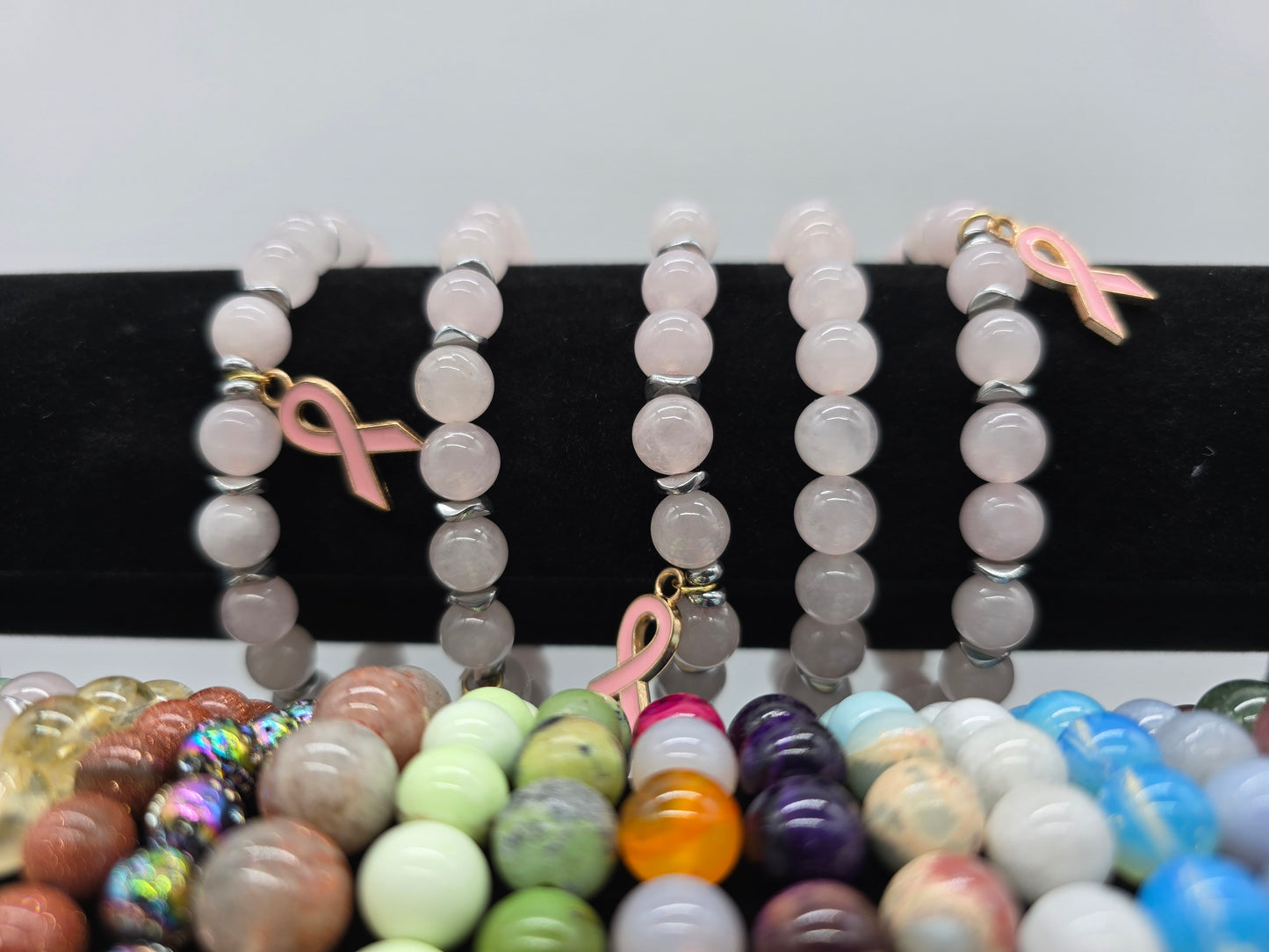 Rose Quartz Bracelet