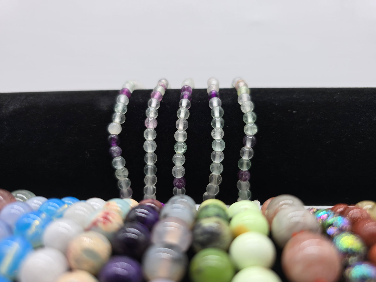 Rainbow Fluorite Bracelet