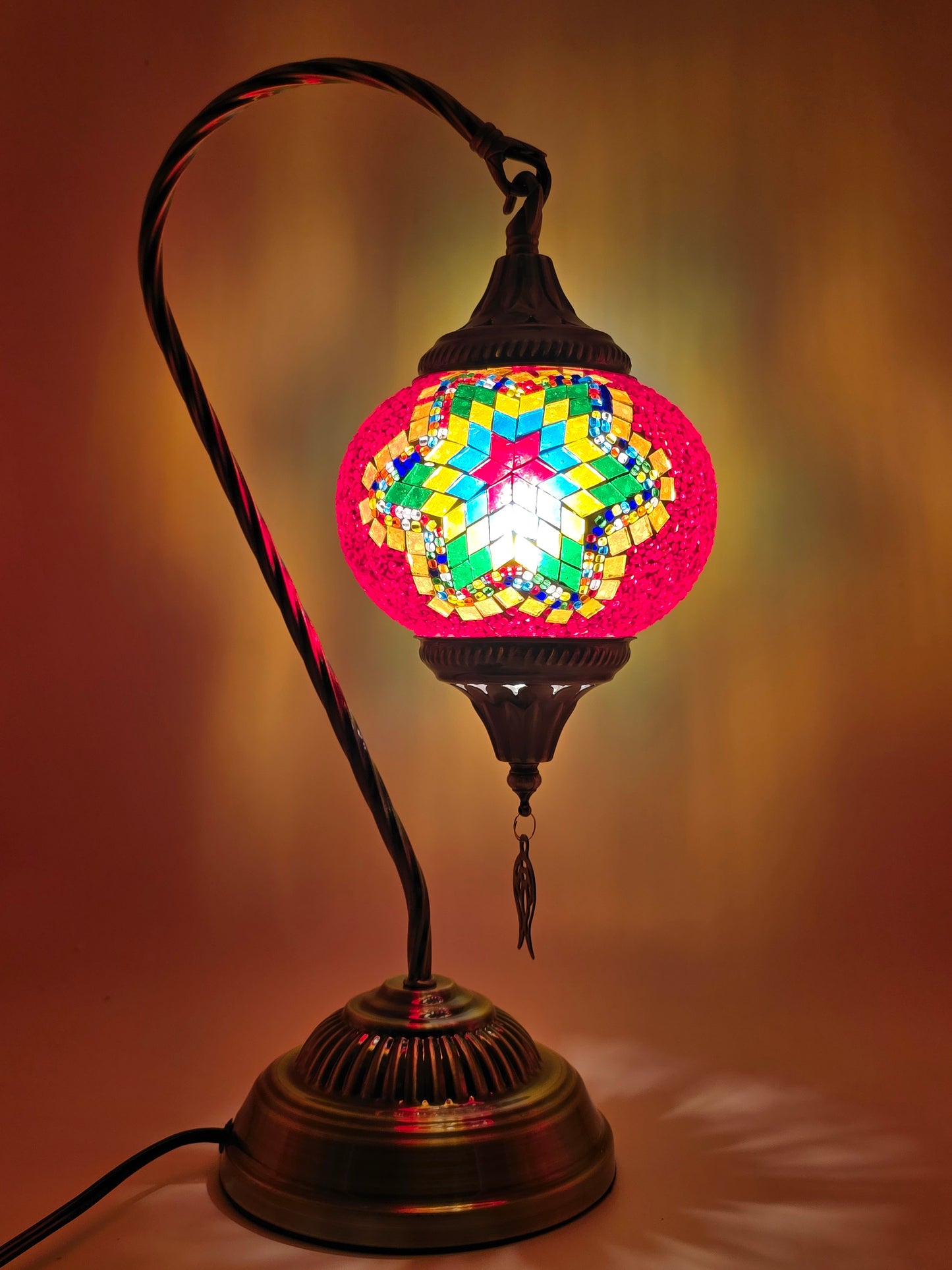 Turkish Gooseneck Lamp