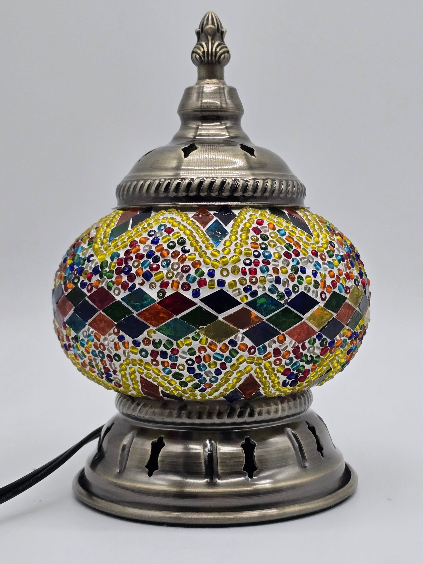 Short Turkish Table Lamp
