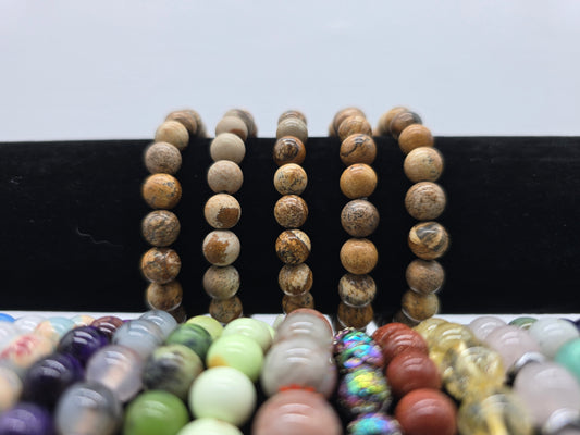 Picture Jasper Bracelet