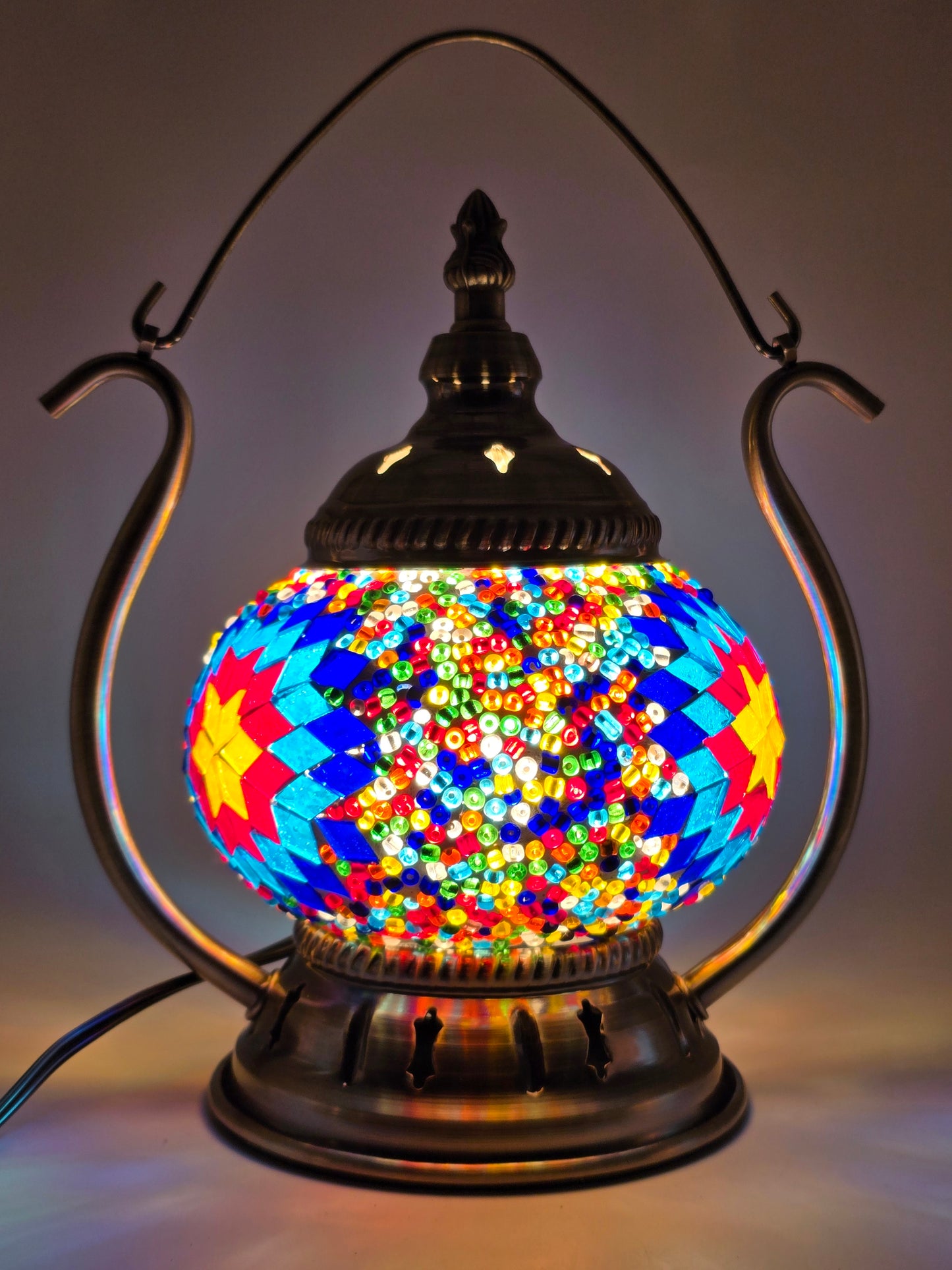 Turkish Lantern Lamp