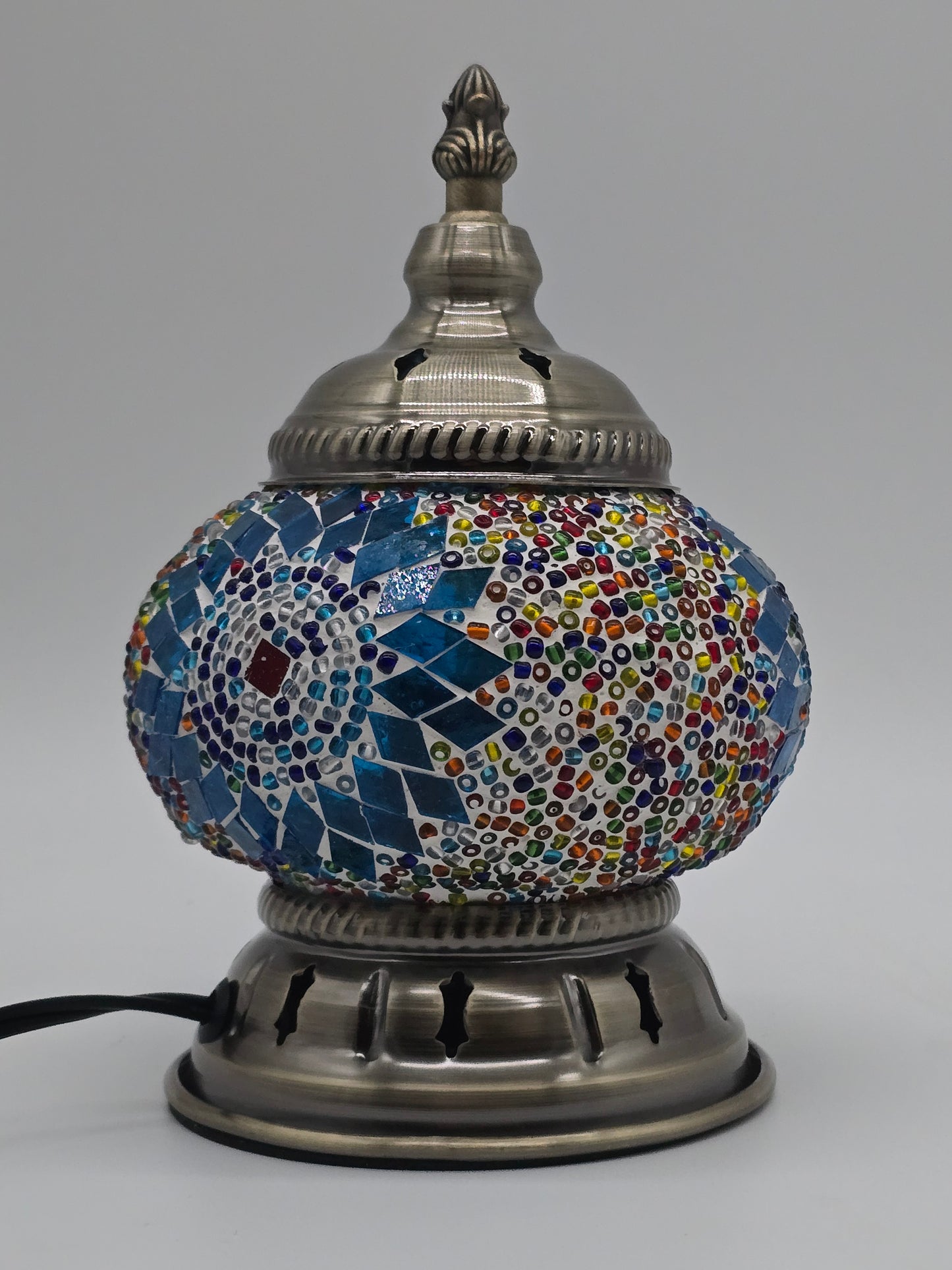 Short Turkish Table Lamp