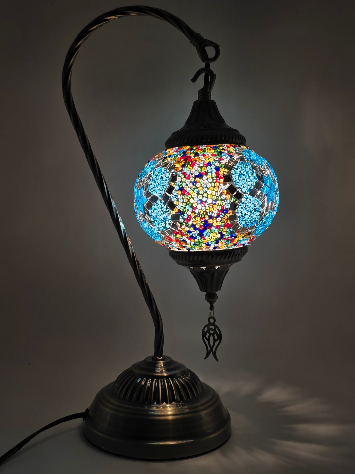 Turkish Gooseneck Lamp