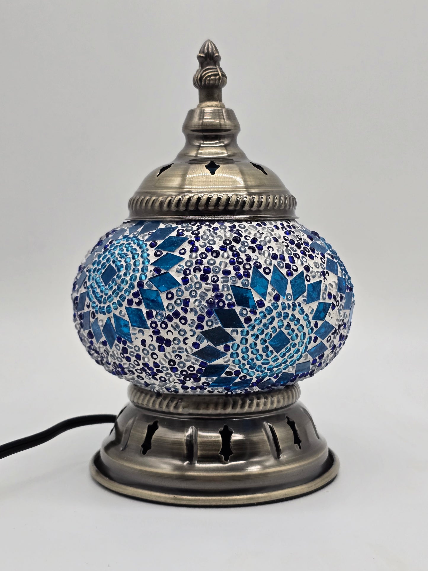 Short Turkish Table Lamp