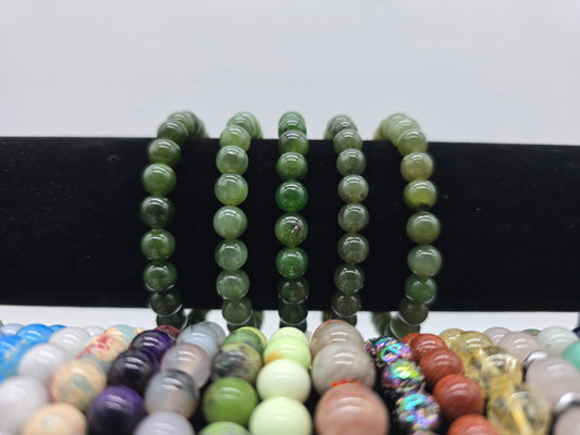 Russian Jade Bracelet