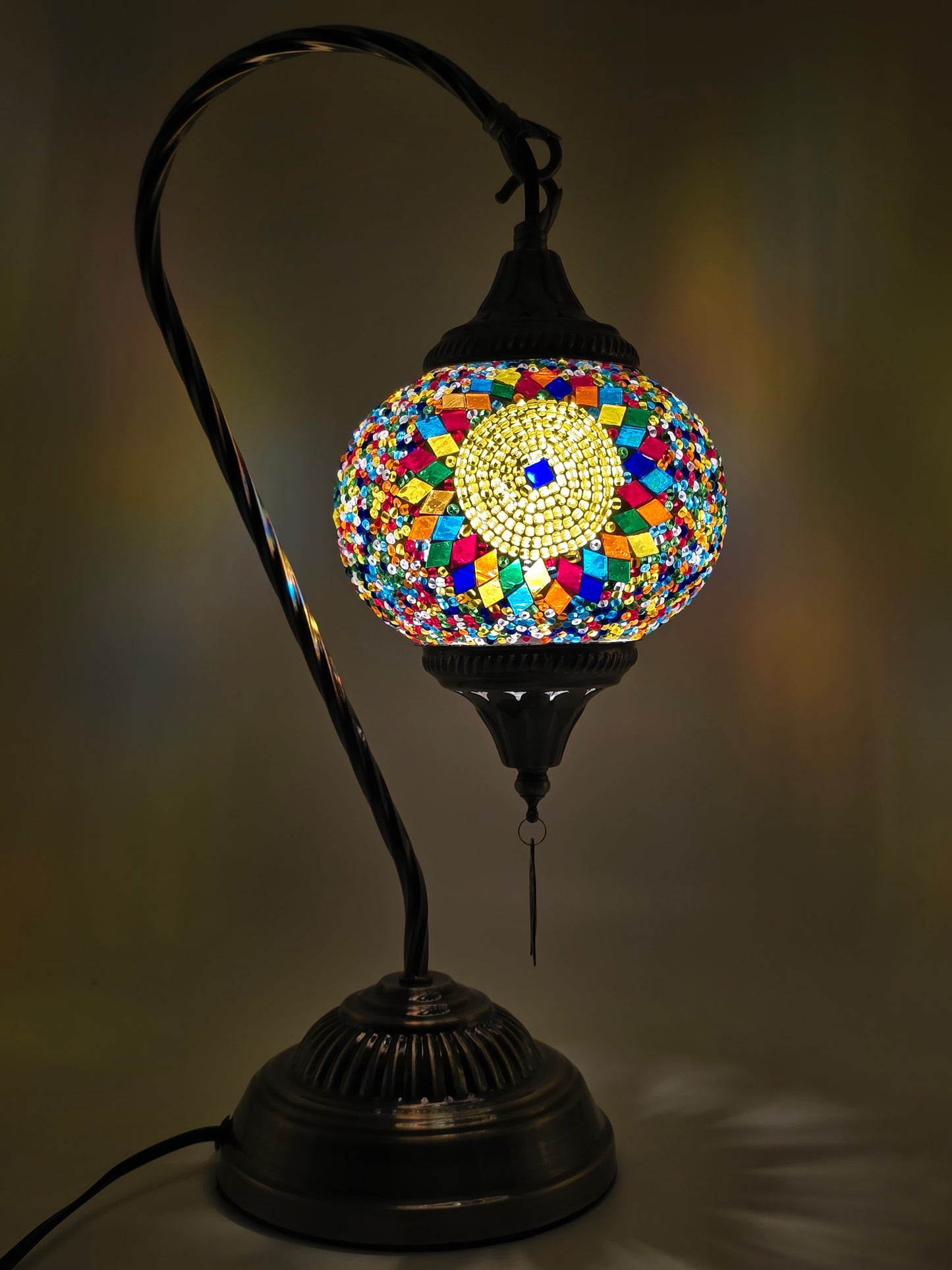 Turkish Gooseneck Lamp