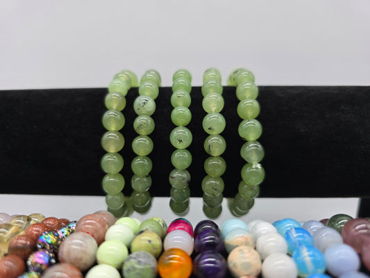 Prehnite Bracelet