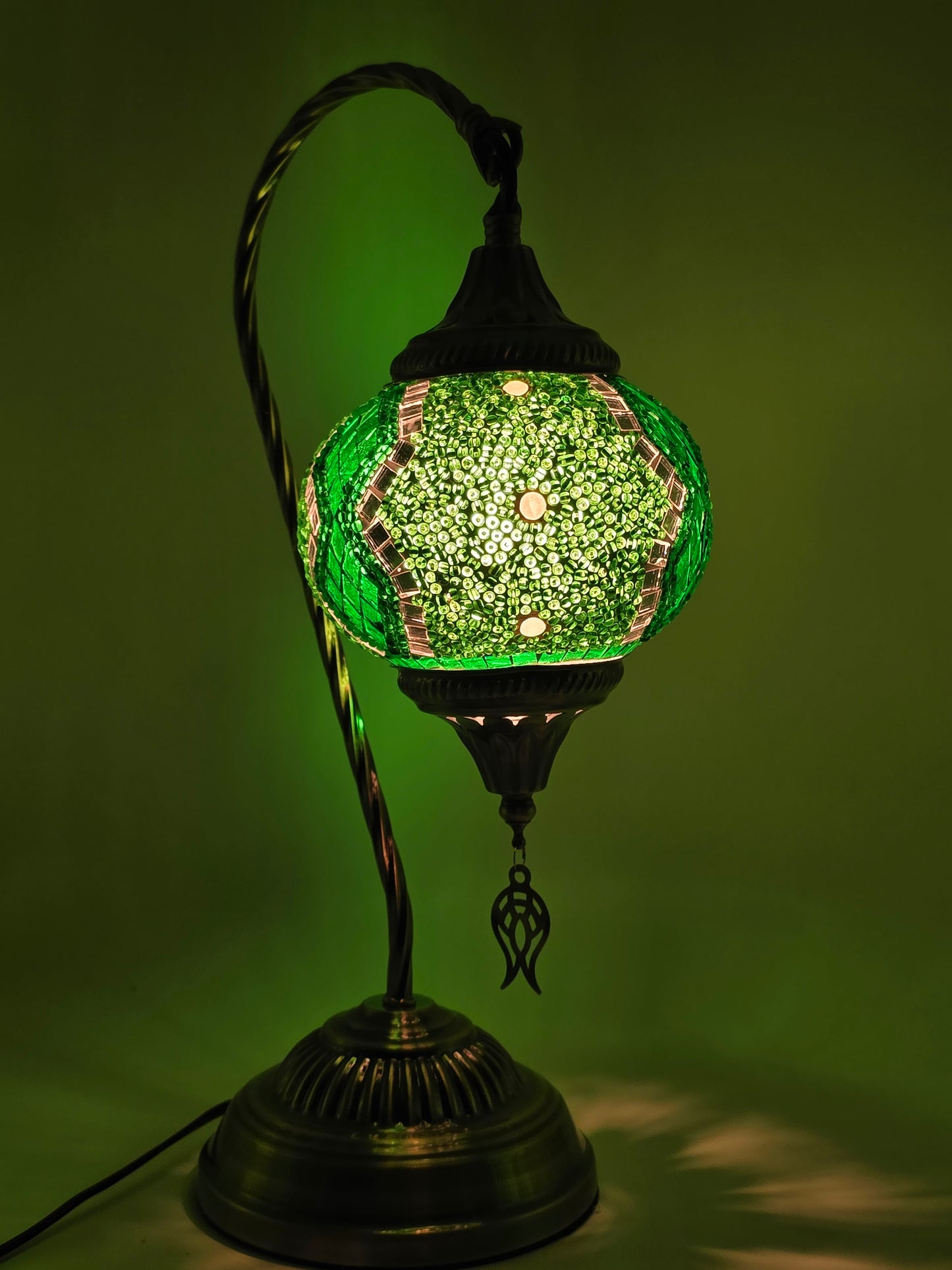 Turkish Gooseneck Lamp