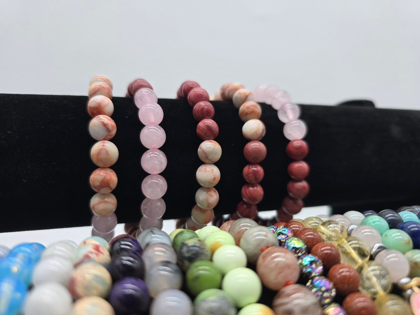 Triple Power Bracelet (Red)