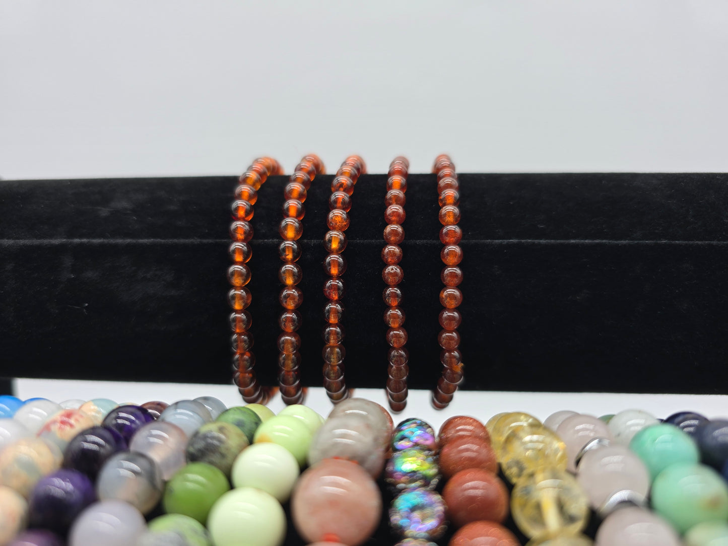Orange Garnet Bracelet