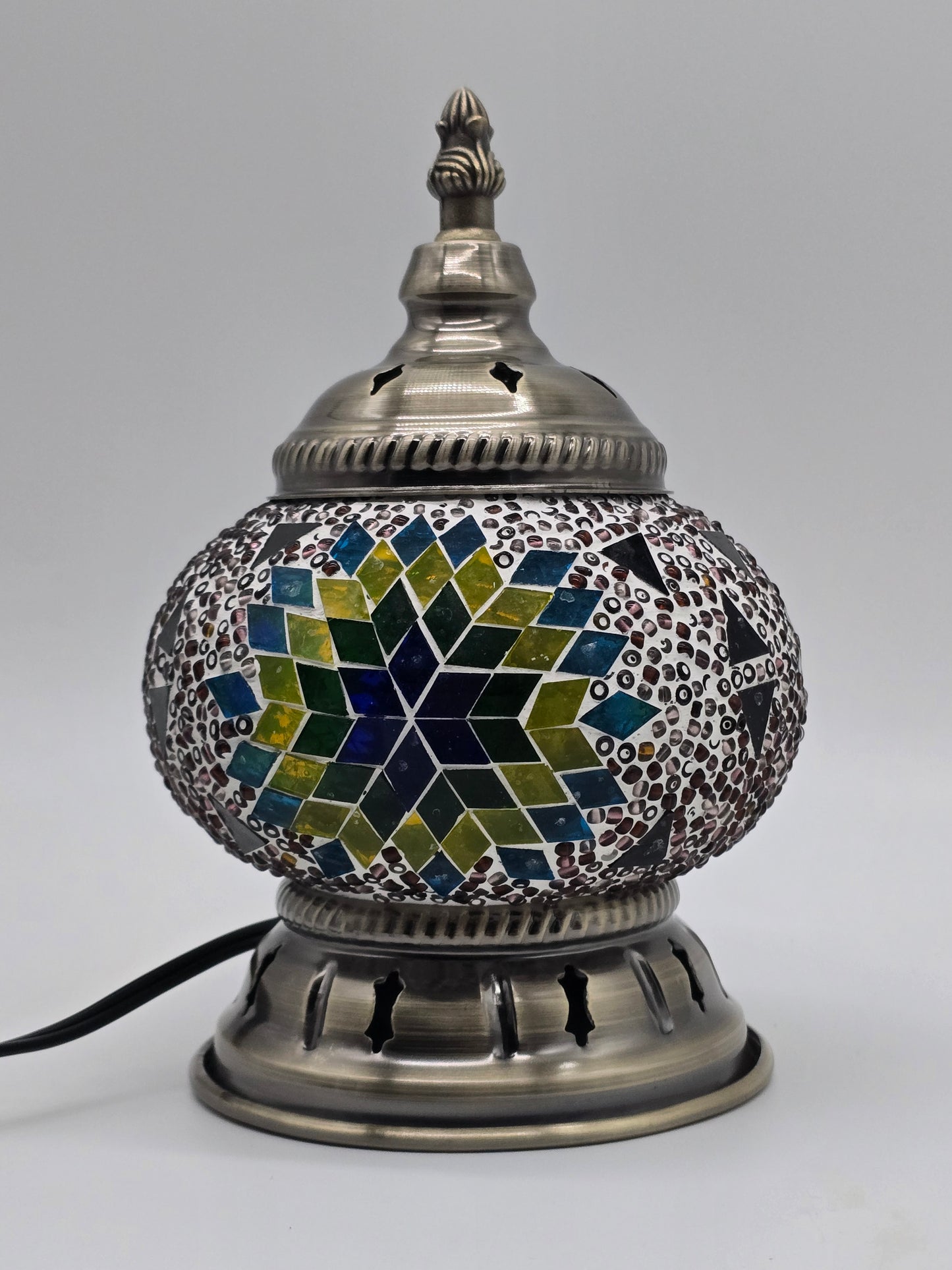Short Turkish Table Lamp