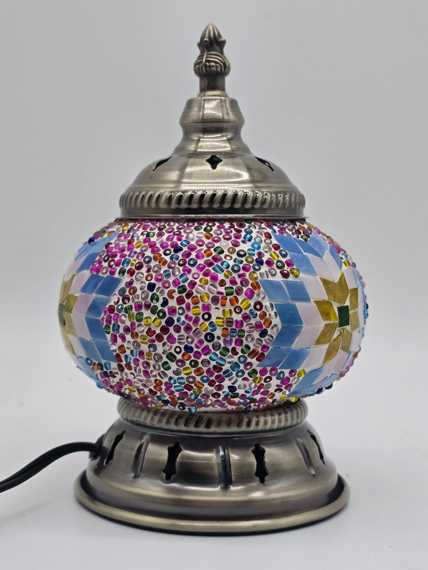 Short Turkish Table Lamp