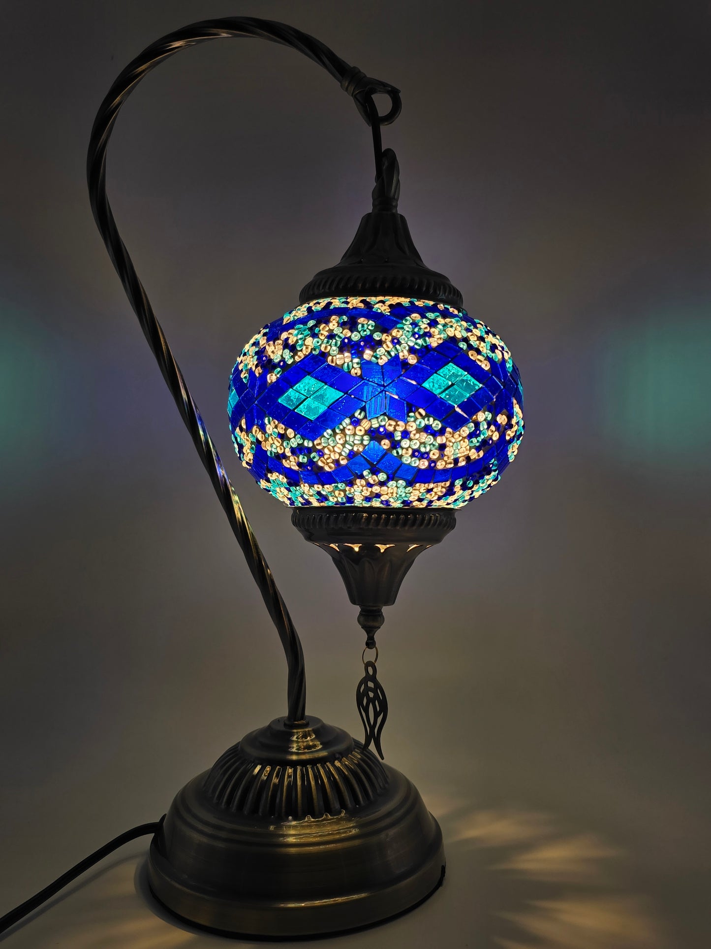 Turkish Gooseneck Lamp