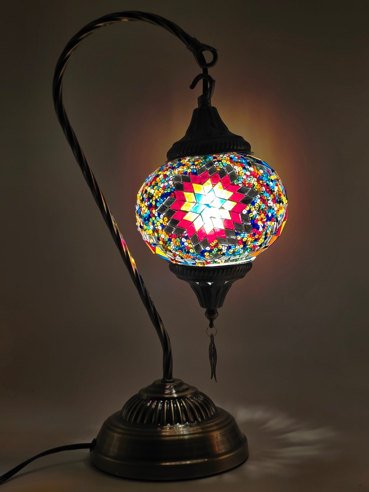 Turkish Gooseneck Lamp